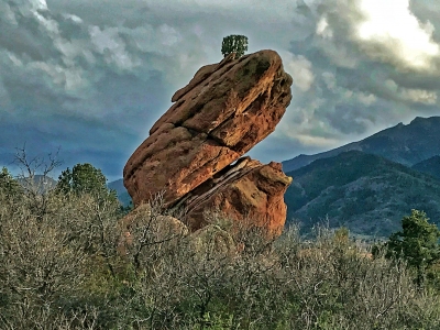 "Sentry Rock"