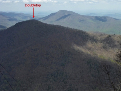 Doubletop Mountain