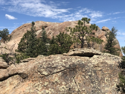 "Middle Rock"