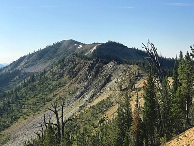 Eldridge, Mount