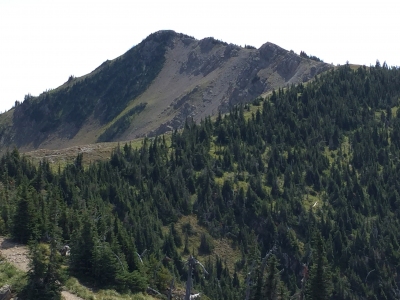 Aeneas, Mount