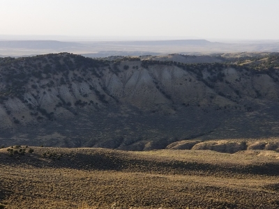 Little Wild Horse Buttes