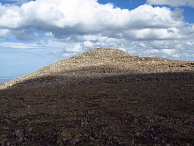Froze-To-Death Mountain
