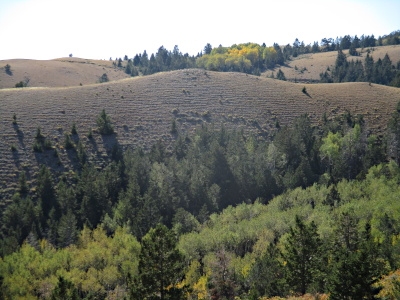 Granite Ridges, South
