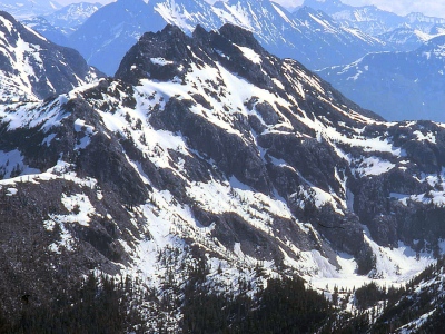 "Newhalem Peaks"
