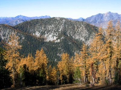 Setting Sun Mountain