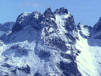 "Mad Eagle Peak"