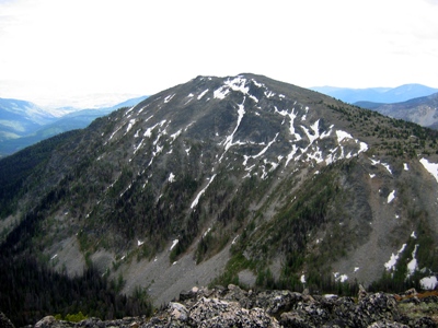 Middle Tiffany Mountain