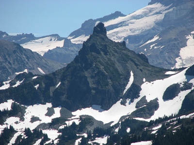 Sluiskin Mountain, East