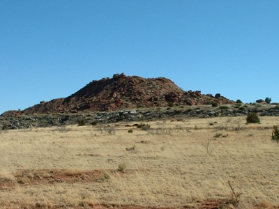 Cuervito Peak