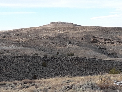 Cabin Butte