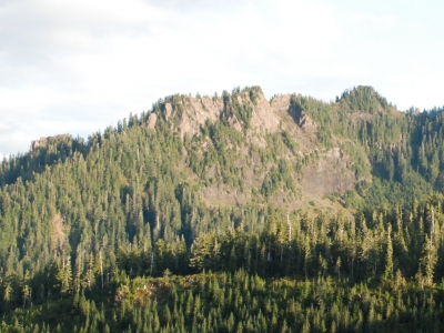 Three Peaks, East