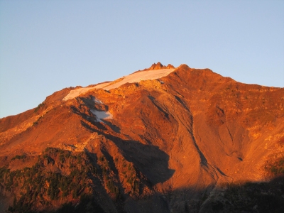 Queets, Mount
