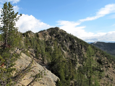 Obstruction Peak