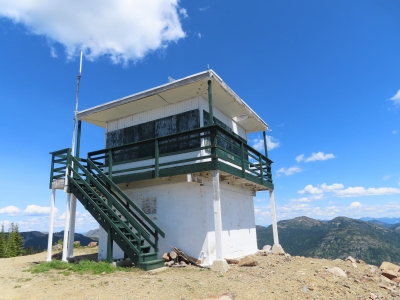 Lunch Peak