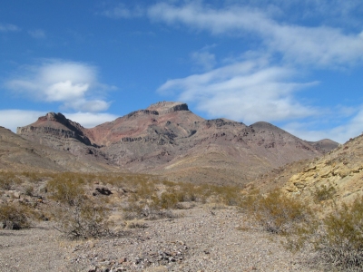 Corkscrew Peak