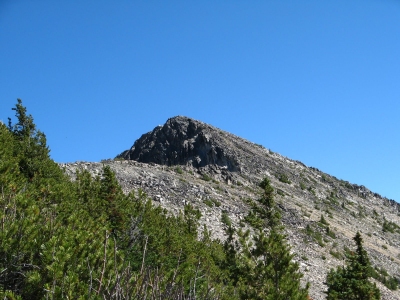 Pass Butte