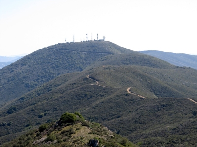 Tassajera Peak