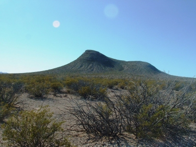Twin Buttes, South