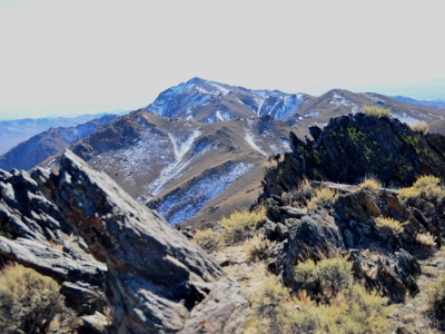 Sand Springs Range Cairn