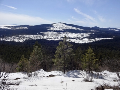 Teakean Butte
