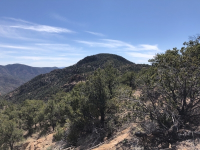 Painted Bluffs, North
