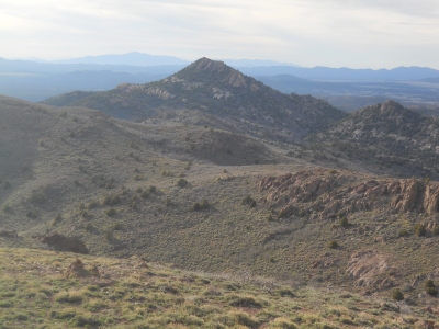 Water Canyon Peak
