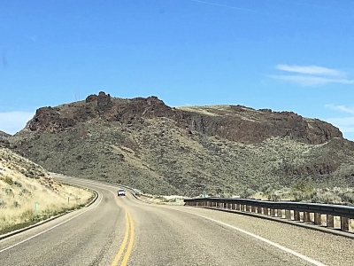 "Road Cut Point"