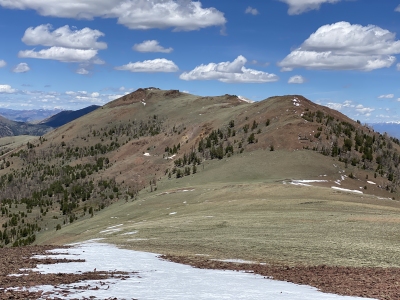 "Long Tom Peak"