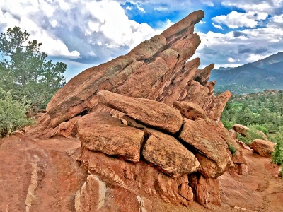 "Giant Footprints"
