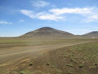 North Sheba Crater