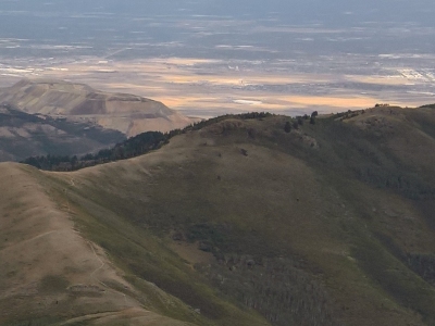 Butterfield Peaks, West