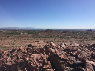 Papago Buttes, East