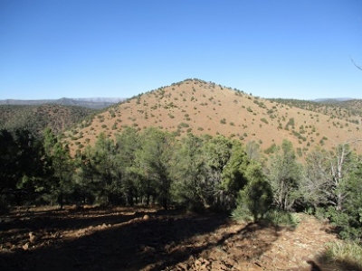 Buttes North, The