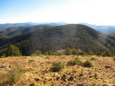 Buttes South, The