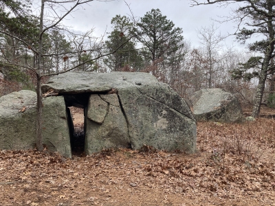 Cleft Rock