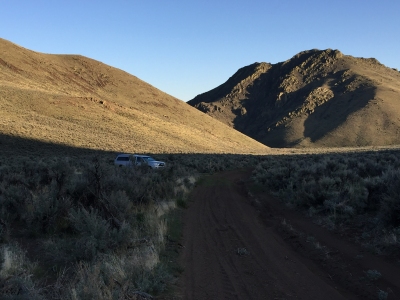Strawberry Butte