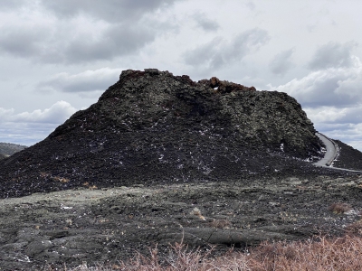 Spatter Cones, North