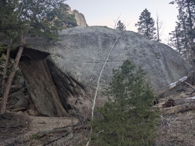 "Bolt Boulder"
