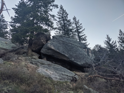"Sap Boulder"
