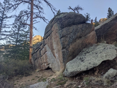 "High Boulder"