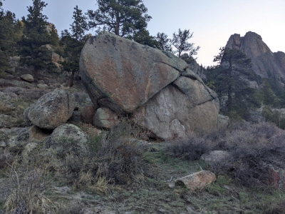 "Apex Boulder"