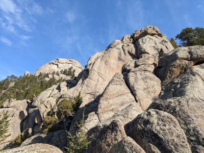 "Christmas Crag"