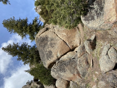 "Clingon Boulder"