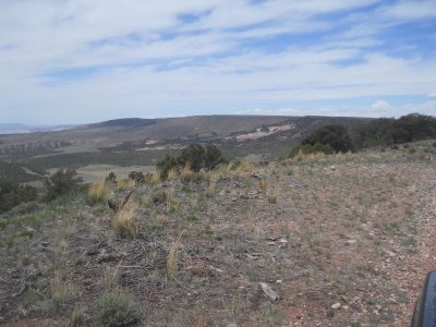 Diamond Mountain, West