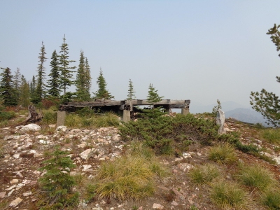 Crowell Ridge, North