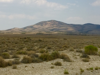 West Buttes, South