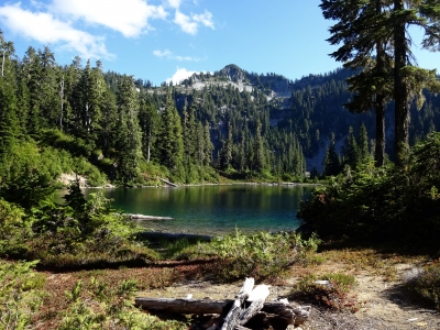 "Cascade Mountain North"