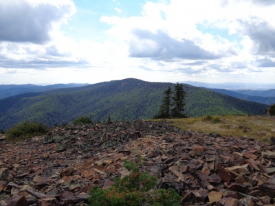South Chilco Mountain