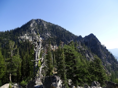 "Golden Lake Peak"